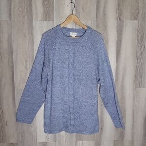 Golden Touch Womens 2X Vintage‎ Cable Knit Sweater Warm Casual Winter